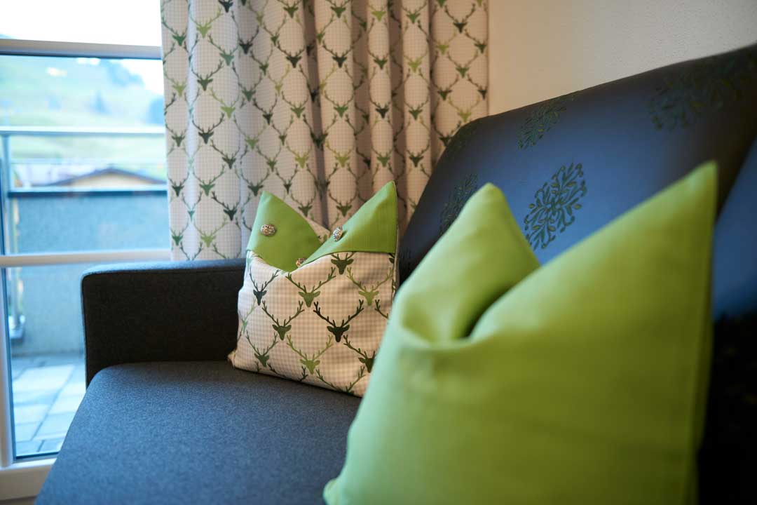 Wohlfühlen im Appartement Schmiedfeld in Maria Alm.