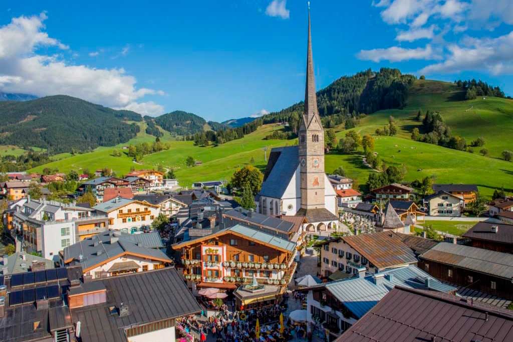 Kraft schöpfen in der Region Hochkönig in Maria Alm.