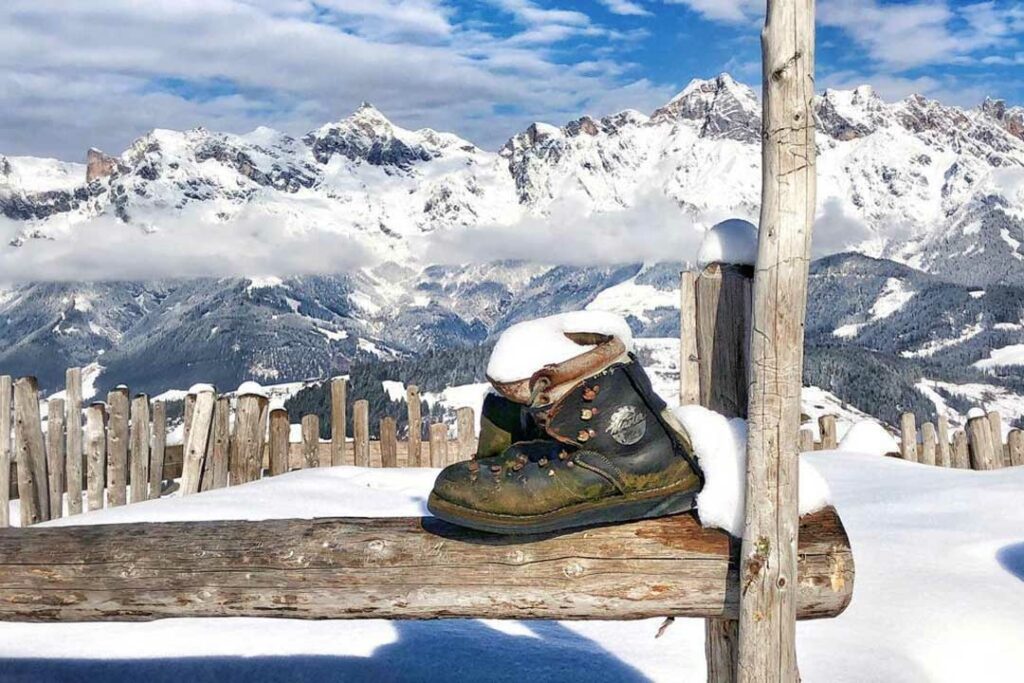 Gemütliche Einkehr auf der Wastlalm in Maria Alm bei der Familie Geisler.